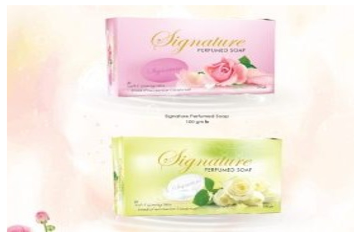 Signature Perfumed Soap